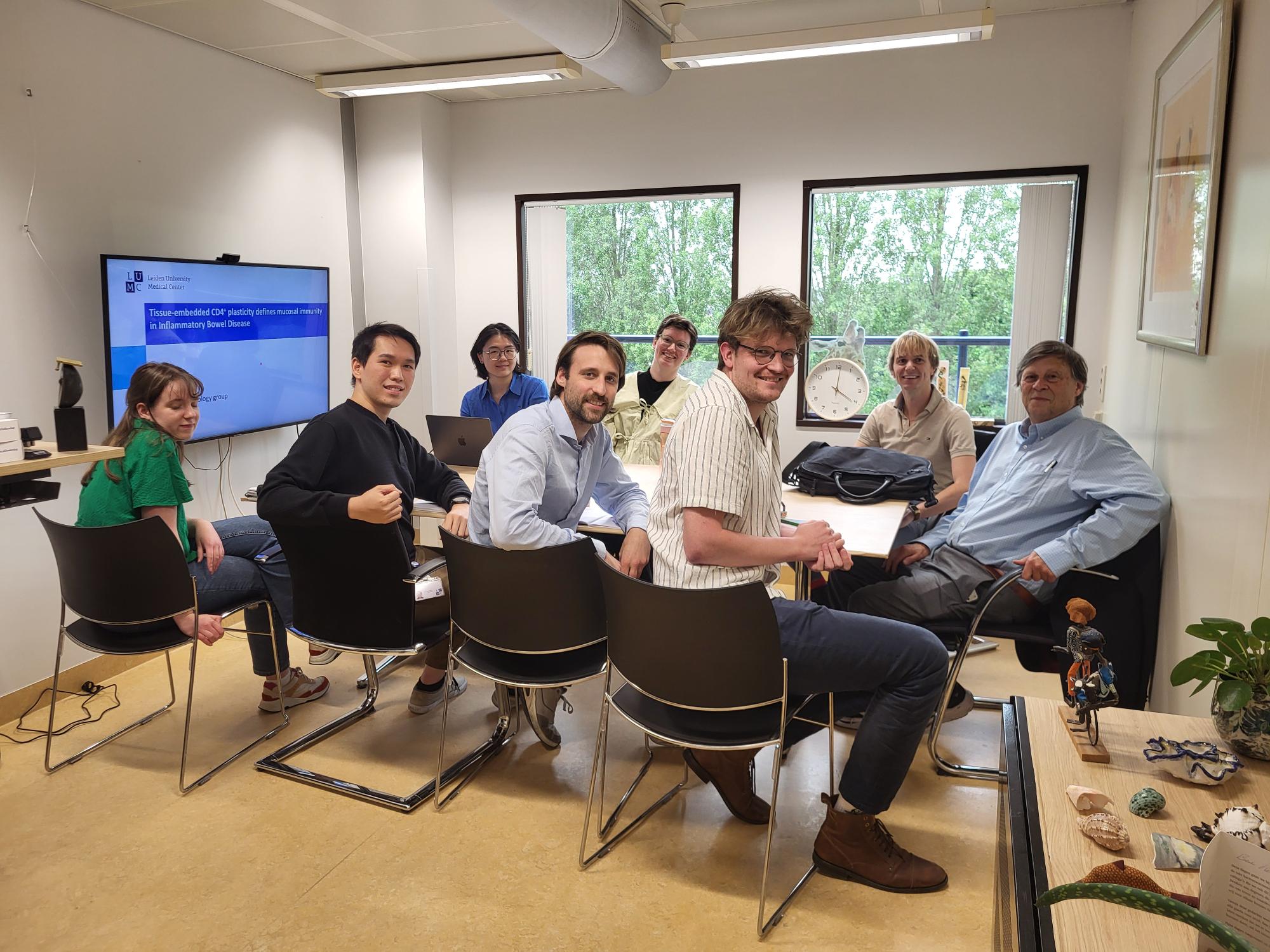 Brainstorm session with Mark Davis and the research team